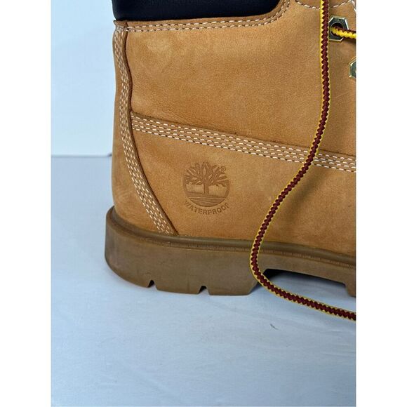 Timberland Ortholite Women's Boots Linden Woods 6in Waterproof A161G work leathe - Picture 6 of 11